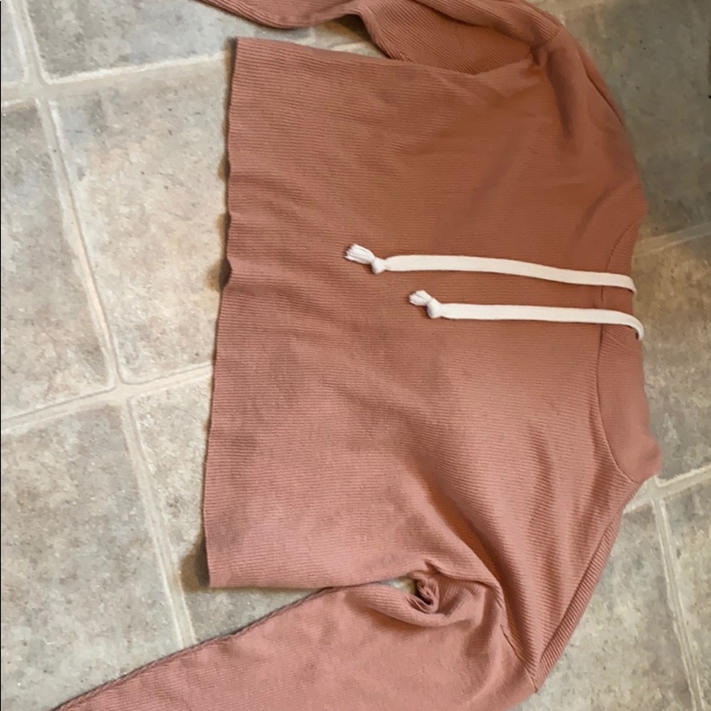 Forever 21 Women’s Cropped Sweatshirt
